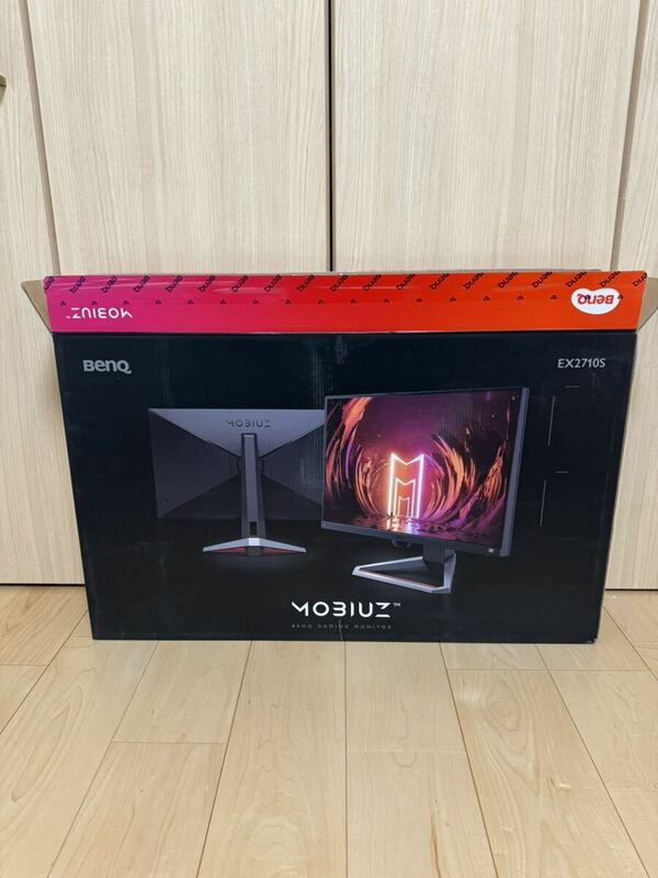 BenQ MOBIUZ EX2710S 2024年 3月購入 ベンキュージャパン ゲーミングモニター 27インチ/165Hz/IPS/フルHD/1ms/HDRi 