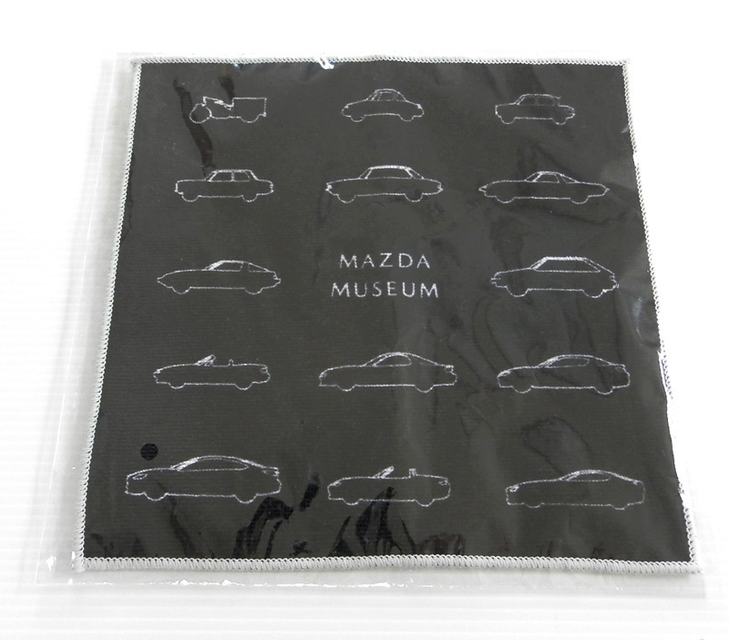 マツダミュージアム ハンドタオル MAZDA MUSEUM タオル マツダ ハンカチ グッズ 自動車 名車 ロードスター RX-7 コスモスポーツ マツダ号