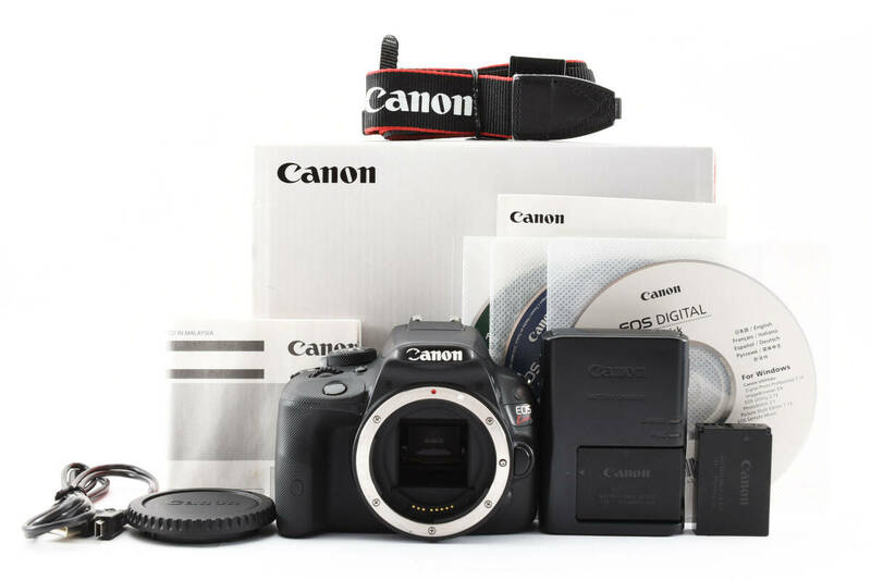★箱付美品★ Canon EOS Kiss X7 ボディ キヤノン デジタル一眼レフカメラ キャノン 2115985