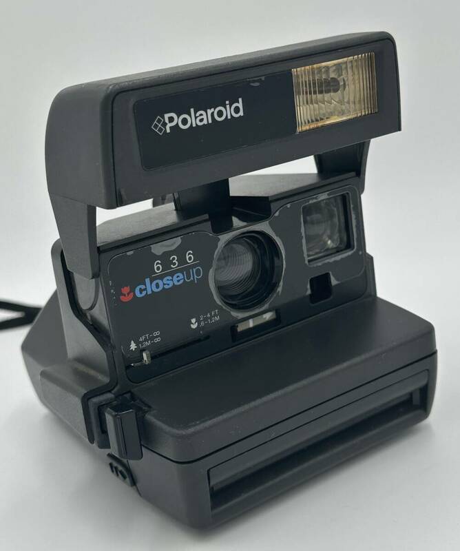 n89KA ポラロイド POLAROID 636 CLOSEUP インスタントカメラ 動作未確認 ポラロイ