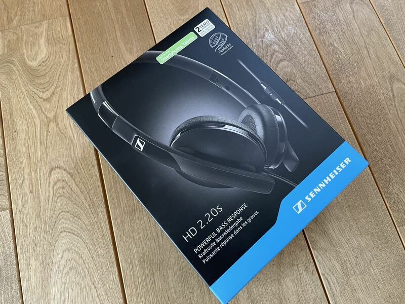 ☆SENNHEISER HD 2.20s ヘッドホン☆