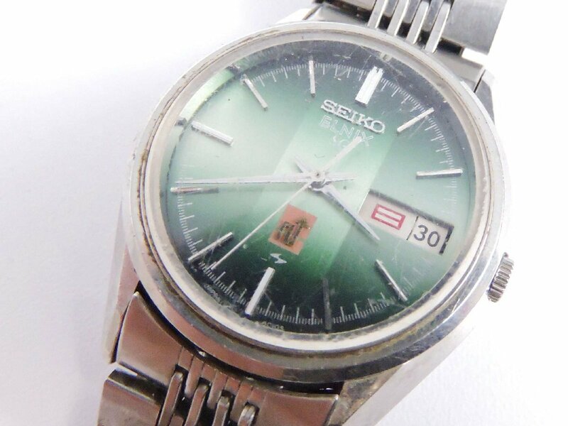 SEIKO セイコー ELNIX エルニクス 0723-6010 クオーツ メンズ腕時計 1974年製 電池交換済