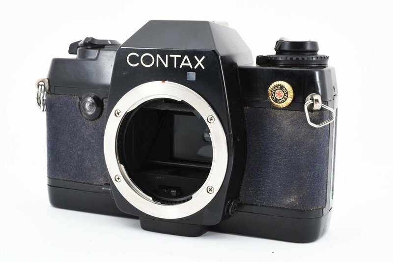 ◇◆ 完動美品 コンタックス Contax 137 MD Quartz クォーツ 一眼レフ 35mm フィルムカメラ ボディ ボデー 動作確認済 8371 ◆◇