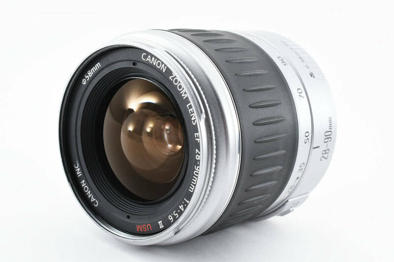 ★良品★キヤノン CANON EF 28-90mm F4-5.6 II USM ゼブラ シルバー #246