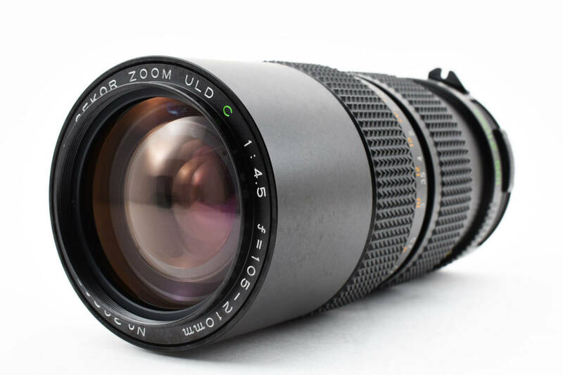 ★極上美品★マミヤ MAMIYA SEKOR ZOOM ULD C 105-210mm F4.5 #301