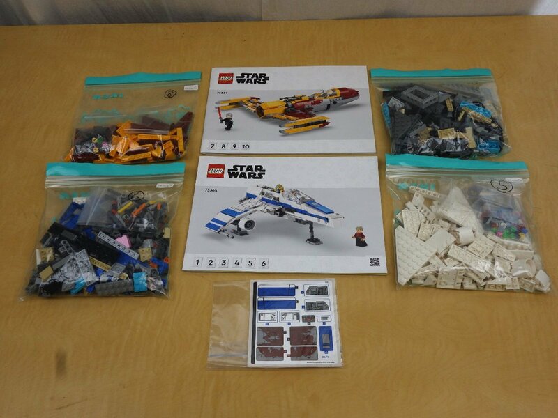 LEGO レゴ 正規品 75364 STAR WARS スターウォーズ Eウィング スターファイター