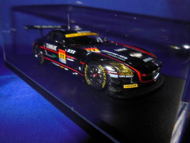 1/43　GAINER　TANAX　Mercedes-Benz　SLS　AMG　GT3　2015年　SUPER GT300　平中克幸　ビヨン・ビルドハイム　♯11　EBBRO