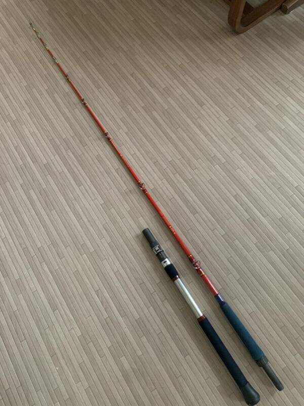 Miya Epoch BOAT FISHING ROD SHORT FIGHTER RED SHADOW 200 ミヤエポック ミヤマエ 釣竿 ロッド