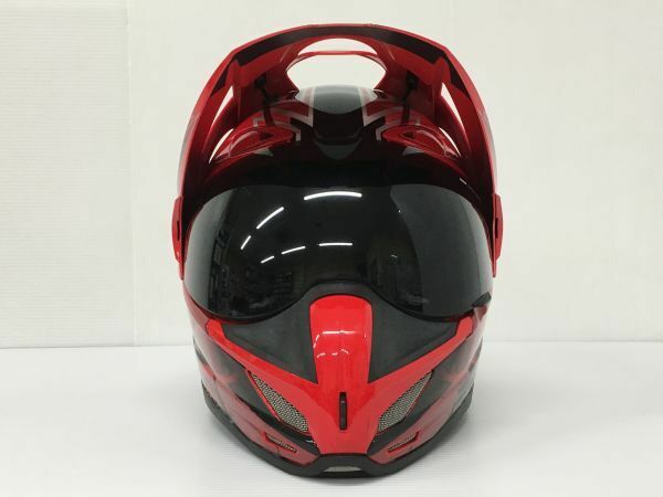 K18-804-0428-118【現状品】ICON(アイコン) フルフェイス オフロードヘルメット「VARIANT SALVO」サイズ：M(57-58㎝) 製造年不明