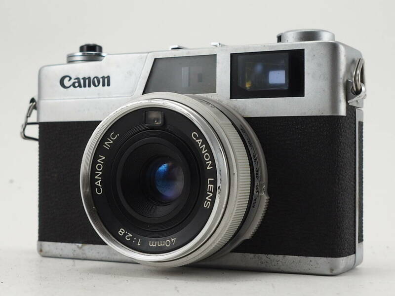 ★訳あり実用品★ キャノン CANON CANONET 28 ★シャッターOK！ #TA4061