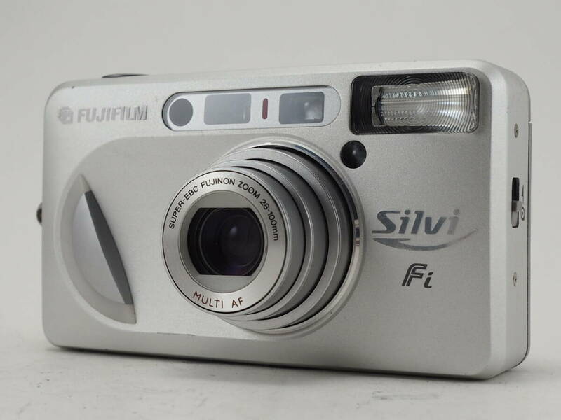 ★訳あり実用品★ 富士フィルム FUJIFILM SILVI Fi ★基本動作OK! #TA4076