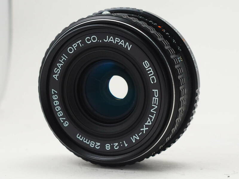 ★良品★ ペンタックス SMC PENTAX-M 28mm F2.8 #TA4188