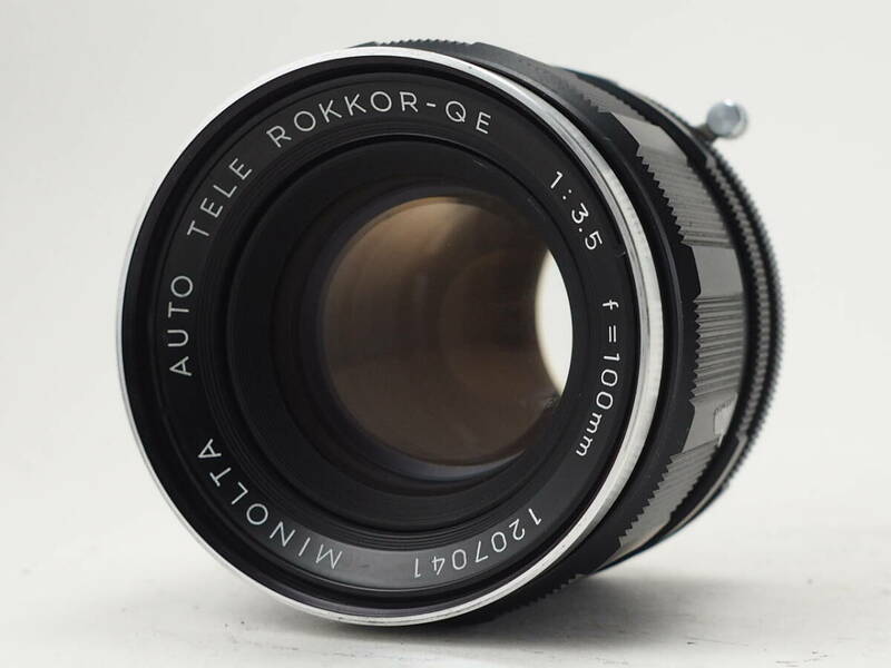 ★良品★ ミノルタ MINOLTA AUTO TELE ROKKOR-QE 100mm F3.5 #TA4189