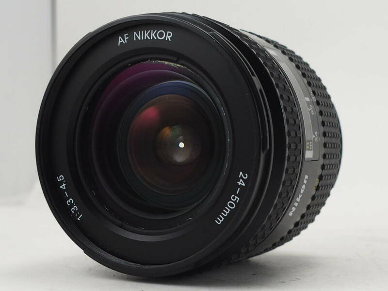 ★実用品★ ニコン NIKON AF NIKKOR 24-50mm F3.3-4.5 #TA4291