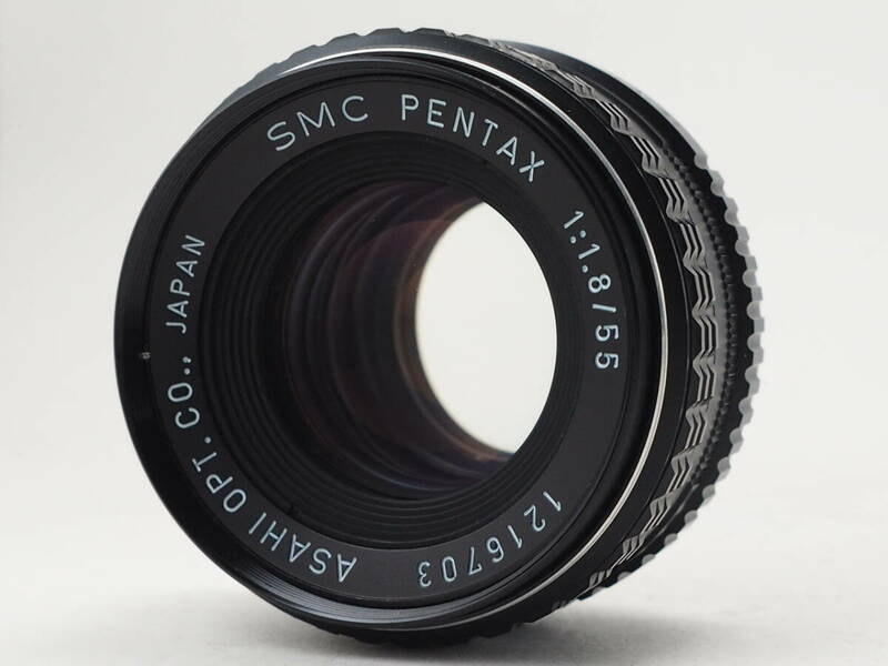 ★外観極上★ ペンタックス PENTAX SMC PENTAX 55mm F1.8 #TA4319
