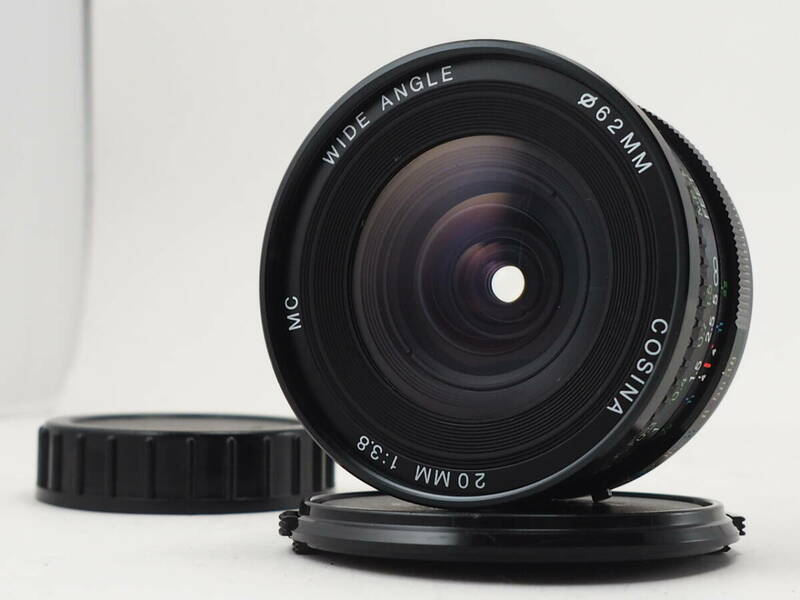 ★極上美品★ コシナ COSINA MC WIDE ANGLE 20mm F3.8 ペンタックス用 #TA4321