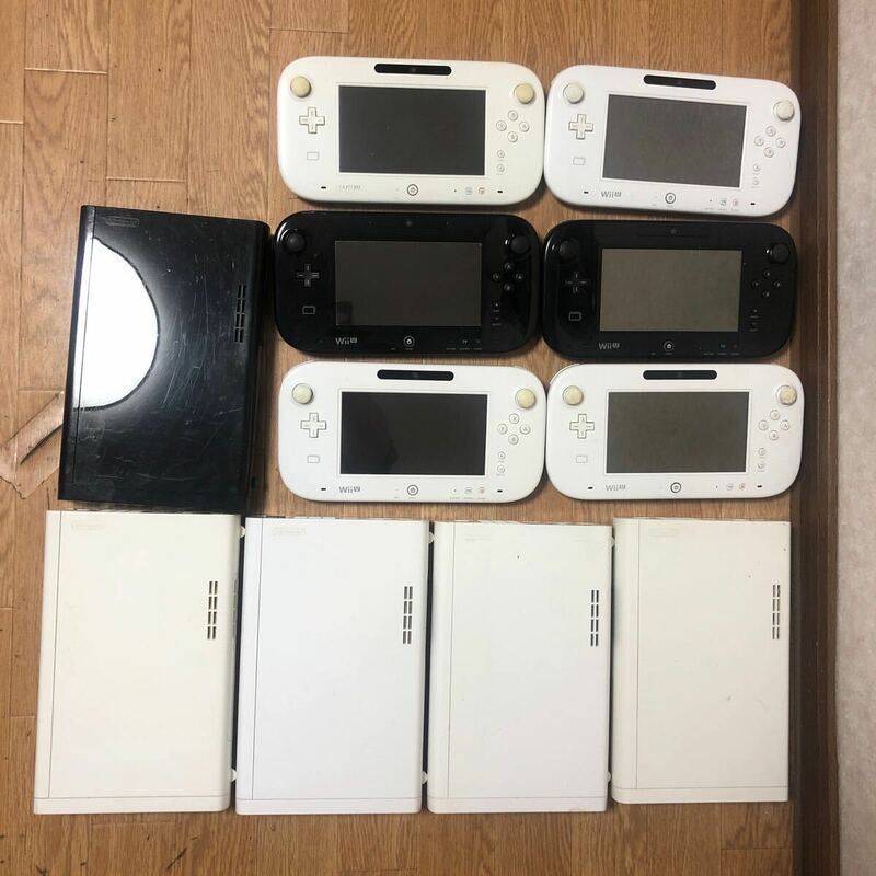 Nintendo WiiU 本体　ゲームパッド まとめて　★動作未確認