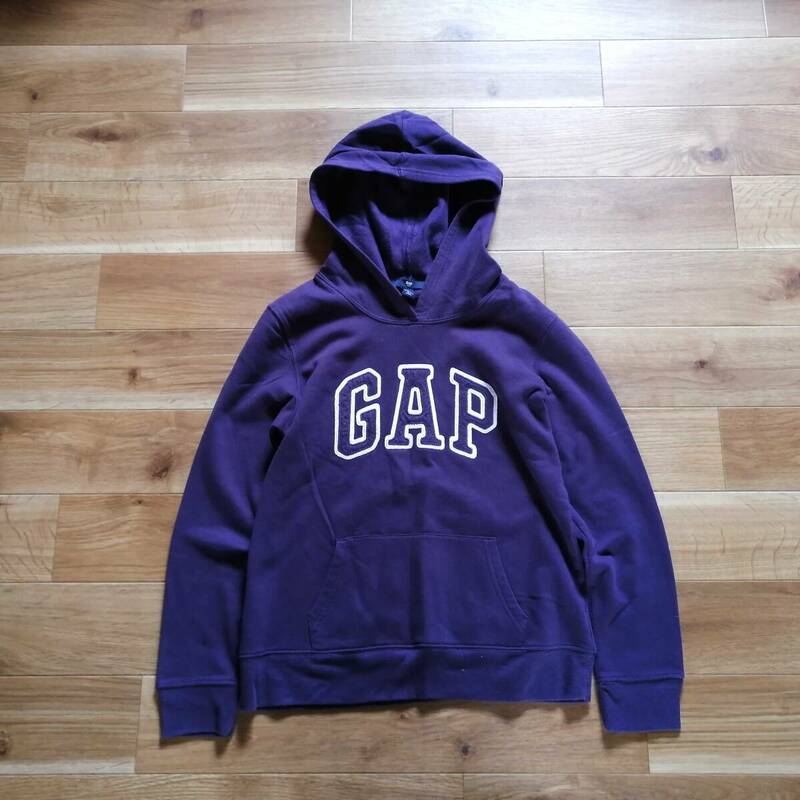 GAP ギャップ パーカー パープル Sサイズ 24-0405fu23【4点同梱で送料無料】