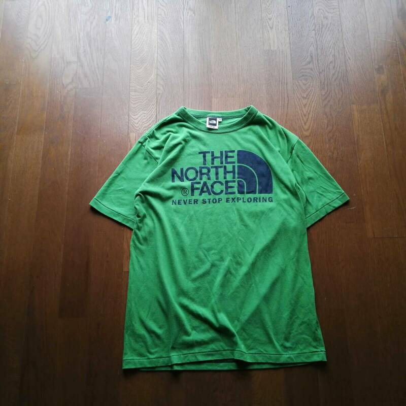 THE NORTH FACE ノースフェイス TEK TEE プリントtシャツ Mサイズ 24-0424fu24【4点同梱で送料無料】