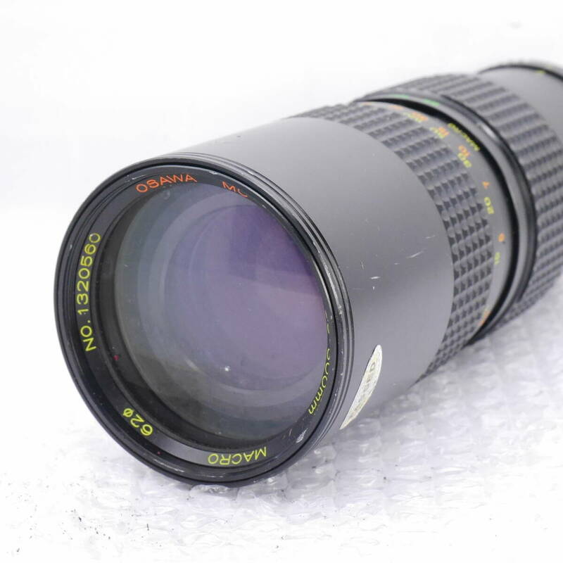 ジャンク OSAWA MC MACRO 85-300mm F5 Q021 レンズ