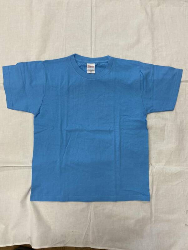 Printstar　半袖Tシャツ　水色　150