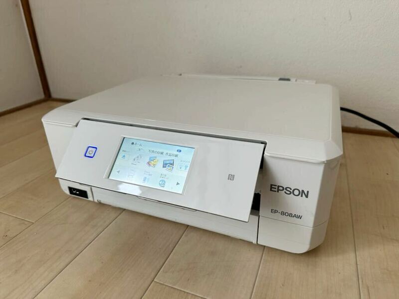 (4344P) EPSON EP-808AW インクジェットプリンター　　現状品