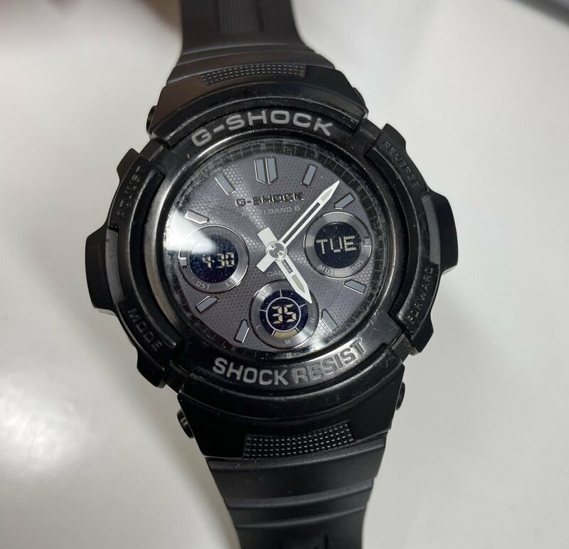 CASIO　カシオ　G-SHOCK　Gショック　AWG-M100BC　腕時計
