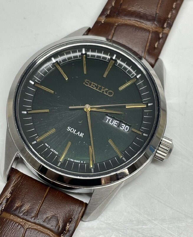 SEIKO SOLAR　セイコー　SNE529P1　ソーラー　腕時計　メンズ
