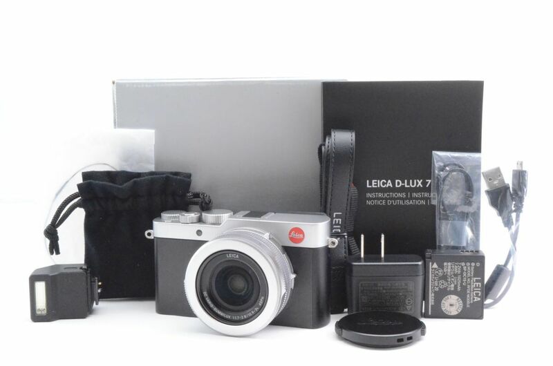 Leica(ライカ) ライカD-LUX7 大型センサー搭載デジタルカメラ 19116 #2404011A