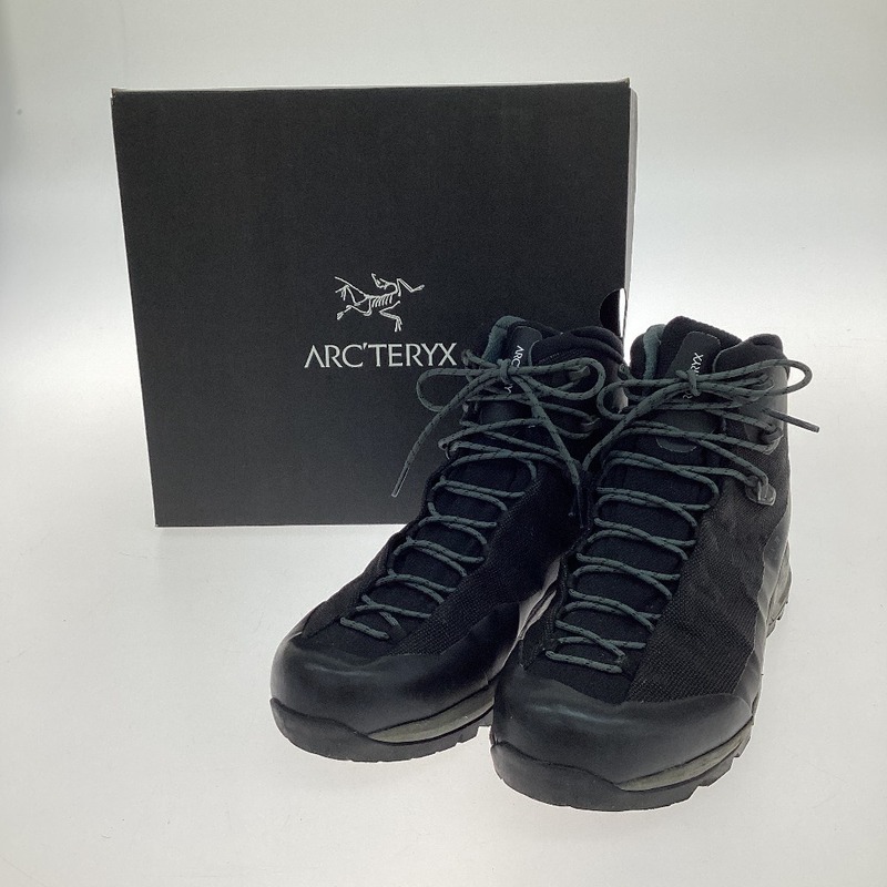 §§ ARC'TERYX アークテリクス トレッキングブーツ SIZE 28cm 程度B acrux tr gtx m ブラック 傷や汚れあり