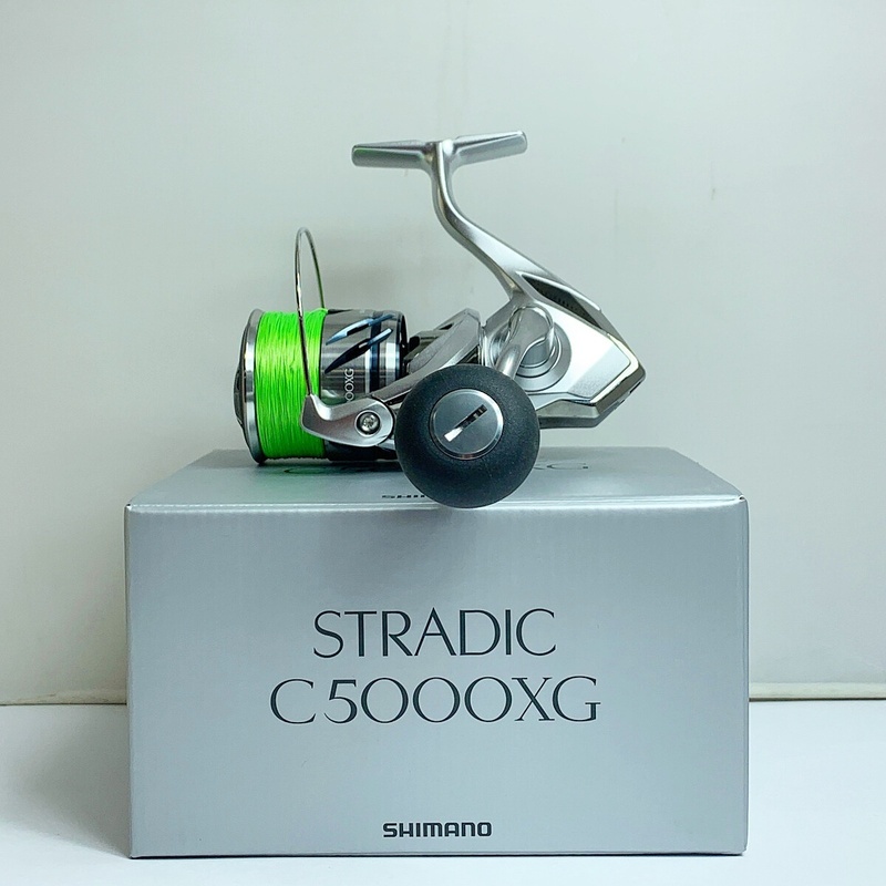 ★★ SHIMANO シマノ 23ストラディック C5000XG 　スピニングリール　 箱付 045911 目立った傷や汚れなし
