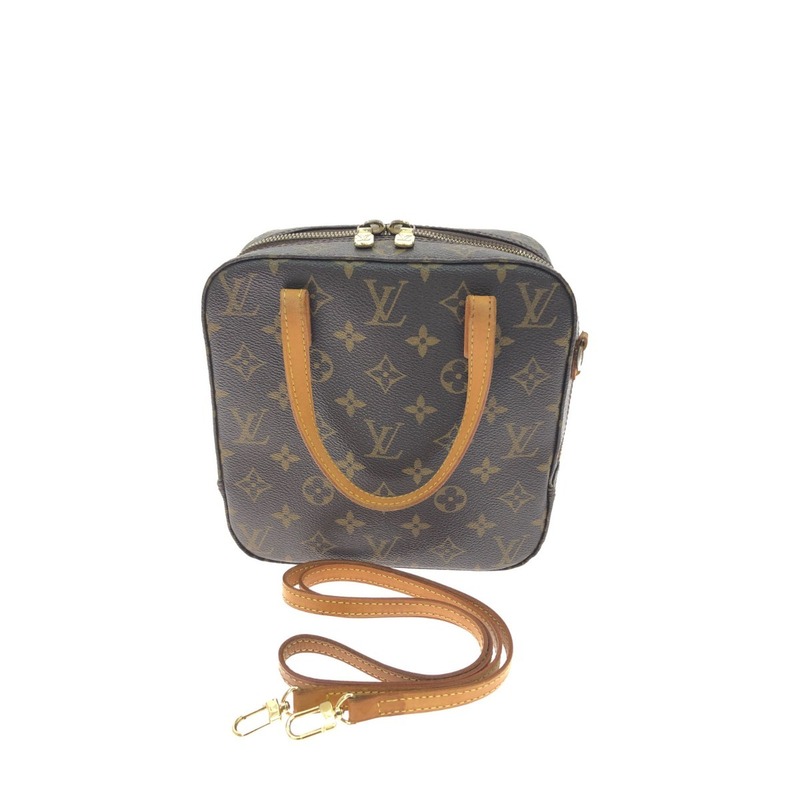 ▼▼ LOUIS VUITTON ルイヴィトン レディース ハンドバッグ モノグラム スポンティーニ M47500 やや傷や汚れあり