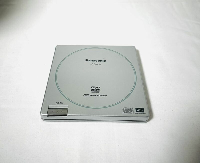 Panasonic LF-P968C 外付けDVDドライブ