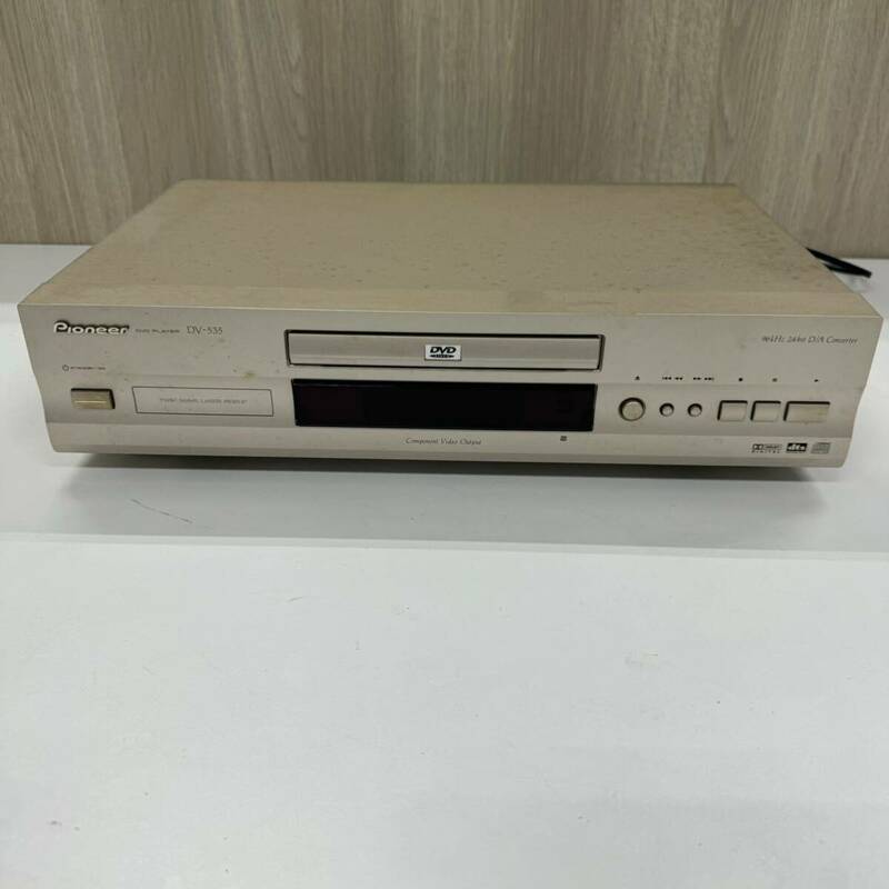 Pioneer パイオニア DV-535 DVDプレーヤー 通電確認済み