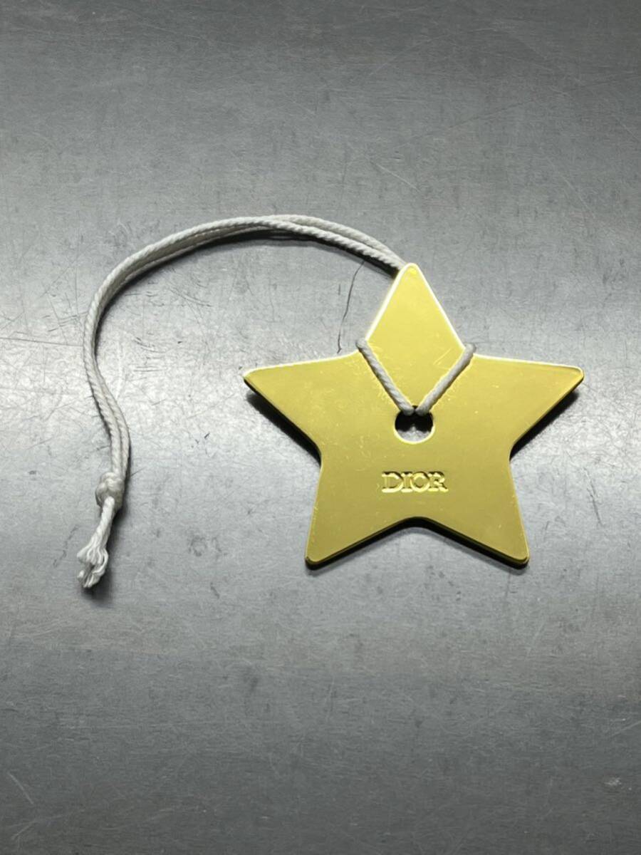 ディオール　星チャーム　非売品　DIOR