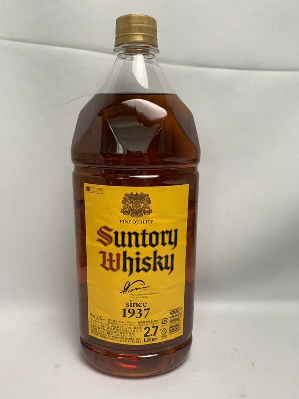 ●【北海道在住の方限定】SUNTORY サントリー ウイスキー 角 2.7L 2700ml 40% ※説明必読