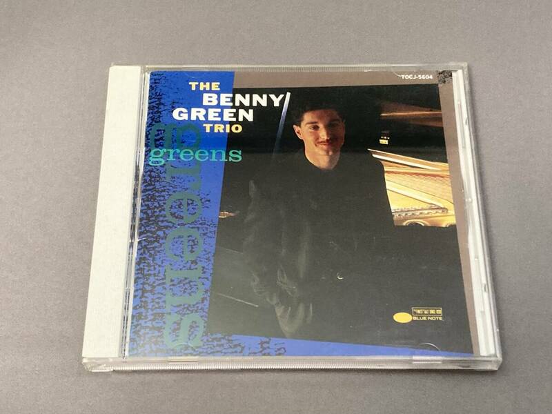BLUE NOTE/GREENS/Benny Green trio/ベニー・グリーン/TOCJ-5604