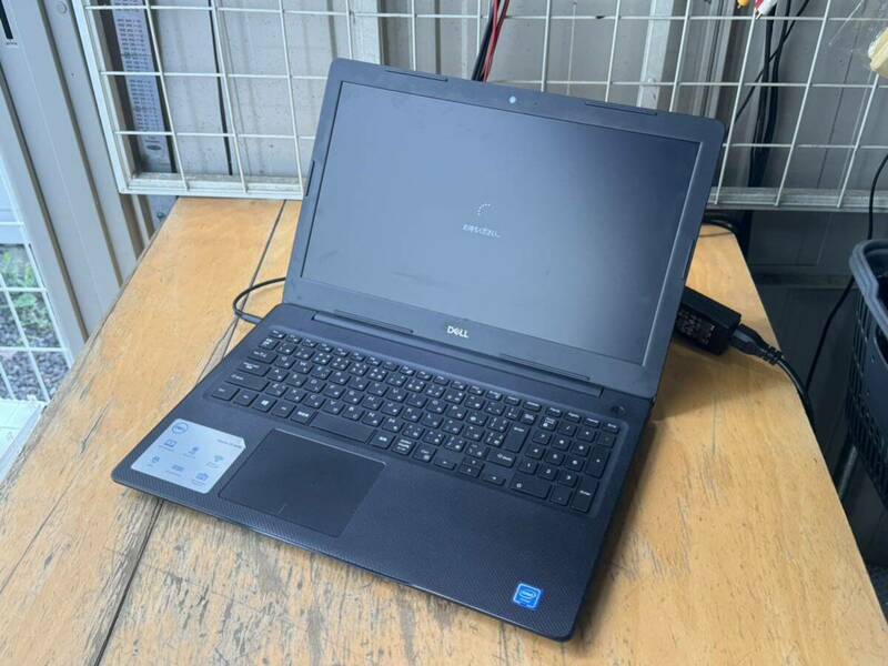 DELLノートパソコンCPUIntel(R) Celeron (R) N4000 CPU @ 1.10GHZメモリ4096 MB (DDR4)HDD TOSHIBA MQ04ABF100-1000GB【OSなし】ジャンク