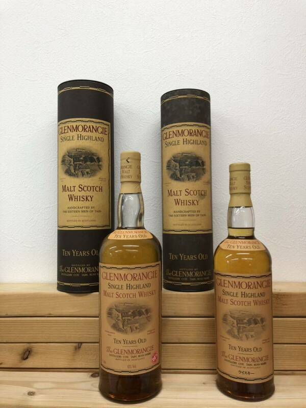 GLENMORANGIE TEN YEARS Single Highland グレンモーレンジ 10年 シングルハイランド スコッチ ウイスキー Scotch Whisky 1000ml750ml 40% 