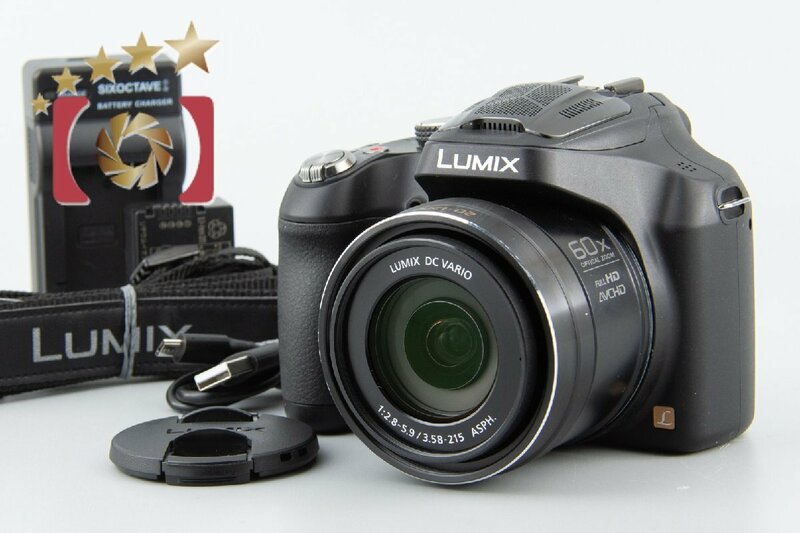 【中古】Panasonic パナソニック LUMIX DMC-FZ70 コンパクトデジタルカメラ シャッター回数僅少