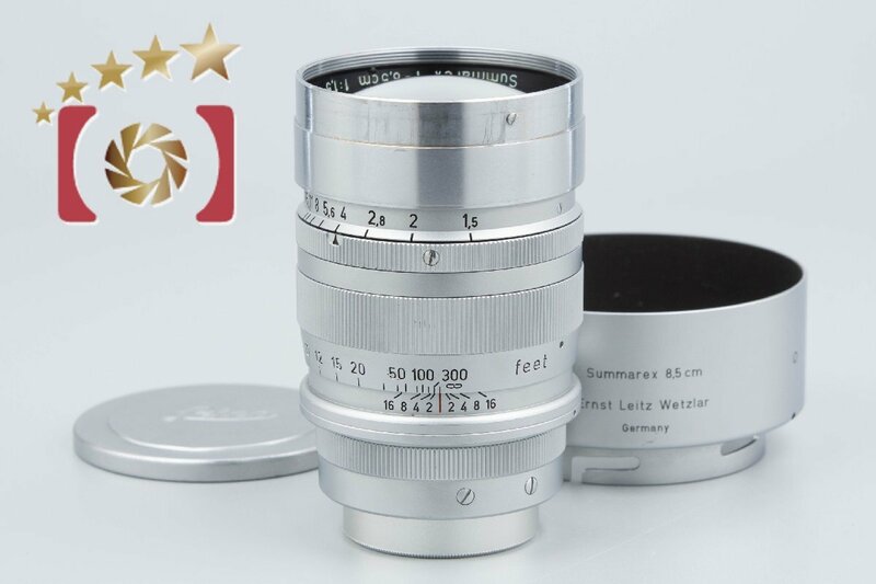 【中古】Leica ライカ Summarex 85mm f/1.5 L39 ライカスクリューマウント 希少品
