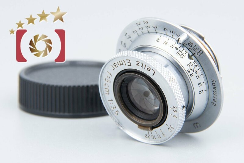 【中古】Leica ライカ Elmar 50mm f/3.5 沈胴式 L39 ライカスクリューマウント