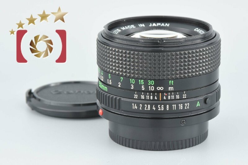 【中古】Canon キヤノン New FD 50mm f/1.4