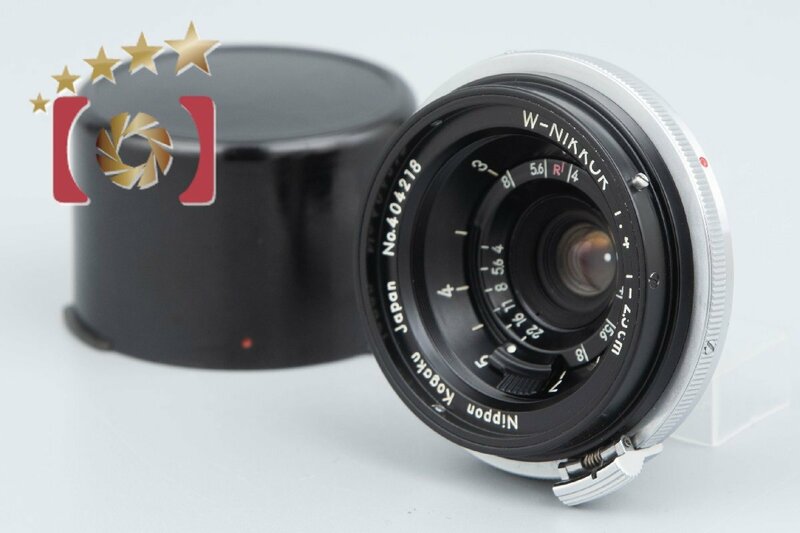 【中古】Nikon ニコン W-NIKKOR 25mm f/4 ブラック ニコンSマウント 希少品