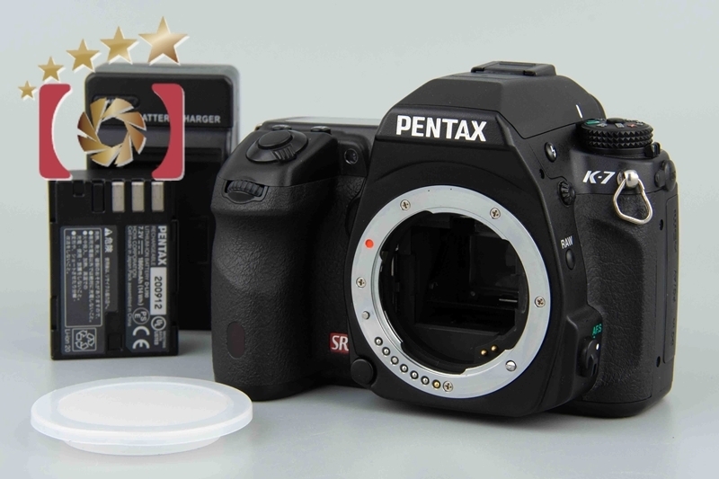 【中古】PENTAX ペンタックス K-7 デジタル一眼レフカメラ