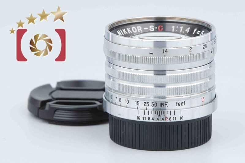 【中古】Nikon ニコン NIKKOR-S.C 50mm f/1.4 L39 ライカスクリューマウント