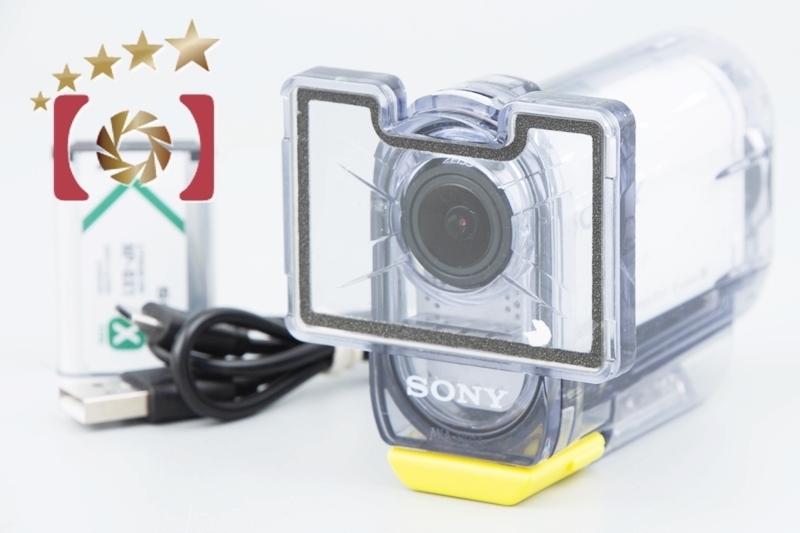 【中古】SONY ソニー HDR-AS200V HDウェアラブルカメラ