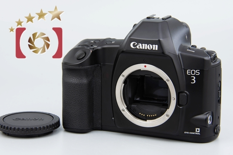 【中古】Canon キヤノン EOS 3 フィルム一眼レフカメラ