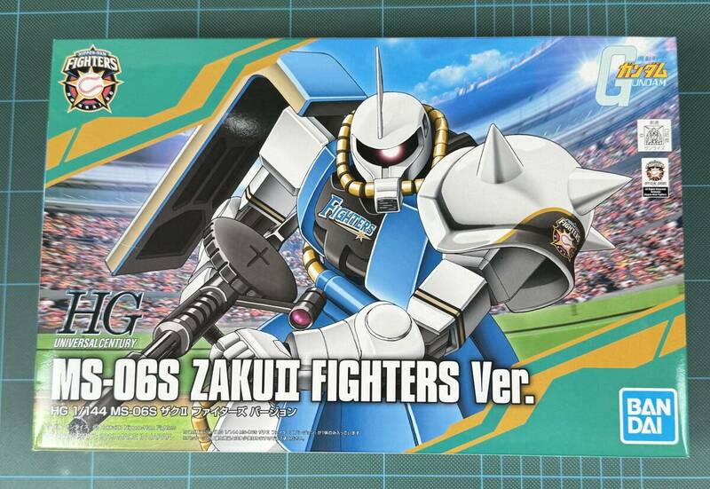 BANDAI HG MS-06S ZAKU2 FIGHTERS Ver.