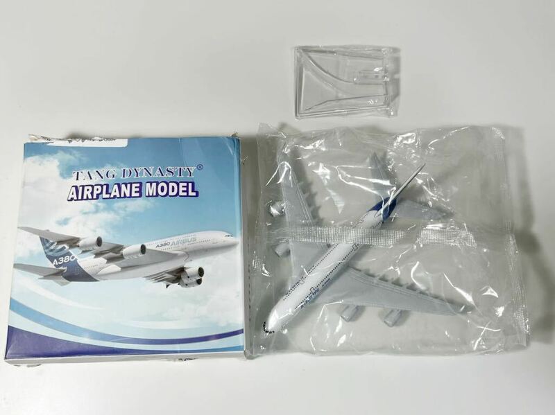 1/400 TANG DYNASTY AIRPLANE MODEL AIRBUS A380 飛行機